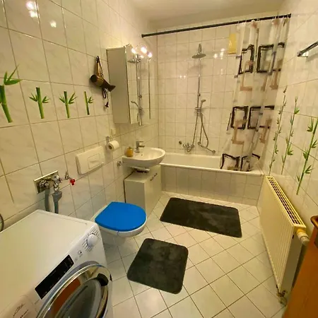 Apartmán Ferienwohnung Greiz Greiz