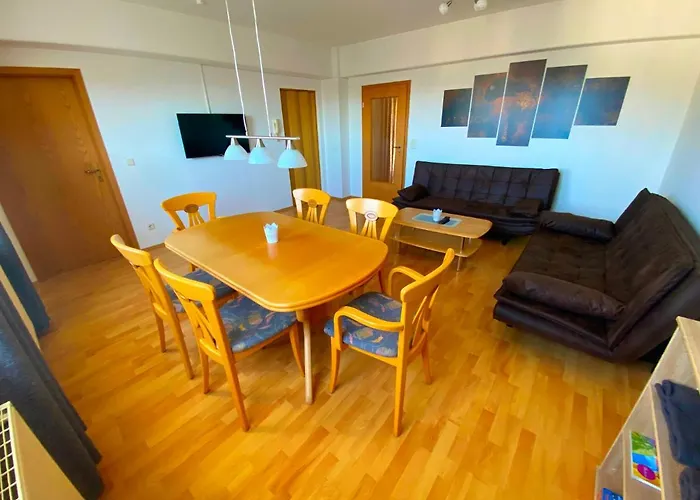 Ferienwohnung Greiz Daire